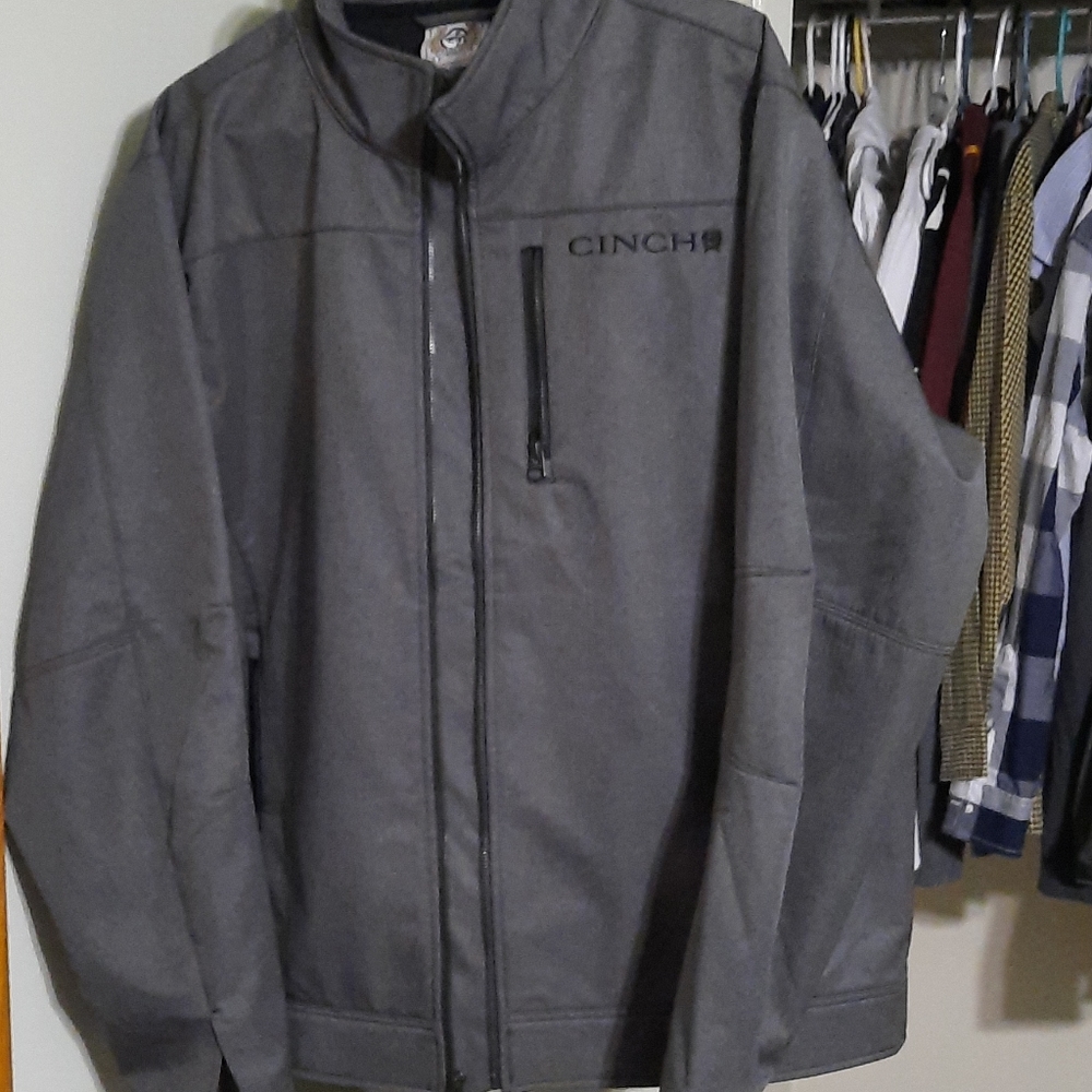 Cinch jacket/ coat